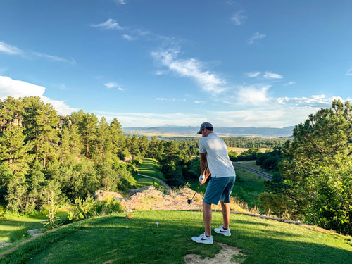 The perfect golf swing