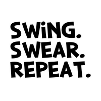Mug - Swing, Swear, Repeat