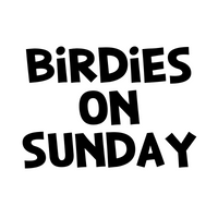 Stainless Steel Water Bottle - Birdies On Sunday