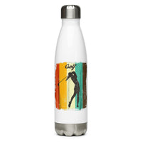 Stainless Steel Water Bottle - Golf