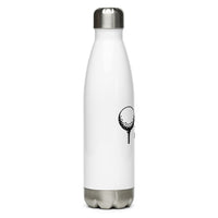 Stainless Steel Water Bottle - Always Wash Your Balls
