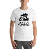 T-Shirt Let's Go Clubbing