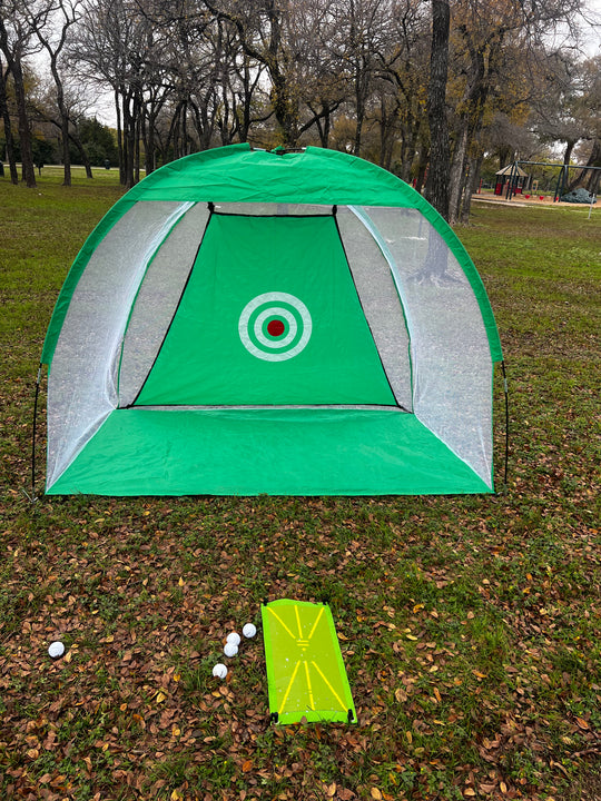 Golf Training Mat for Swing Detection