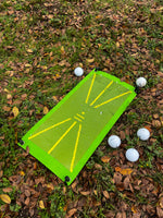 Golf Training Mat for Swing Detection