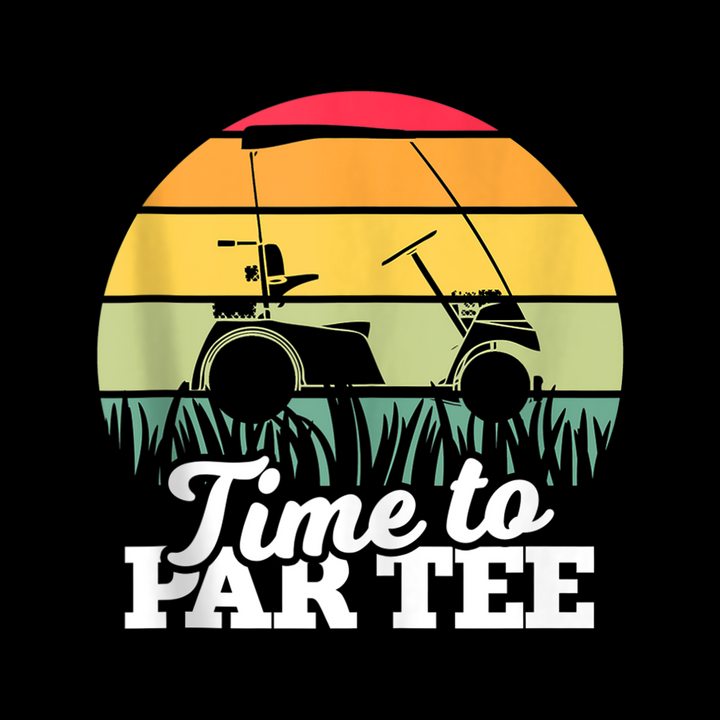 T-Shirt Time To Par Tee