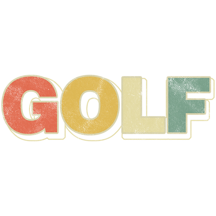 T-Shirt Golf Retro