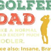 Mug - Golfer Dad