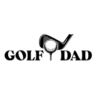 T-Shirt Golf Dad