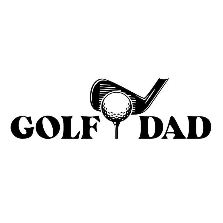 Embroidery Hat - Golf Dad