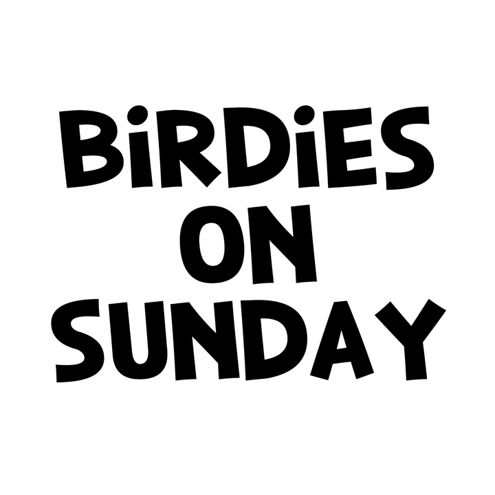 T-Shirt Birdies On Sunday