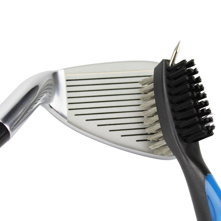 Custom Logo Golf Club Brush Golf Groove Cleaning Brush 2 Sided Golf Putter  Wedge Ball Groove Cleaner Kit Cleaning Tool - China Golf Brush and Golf Cleaning  Brush price