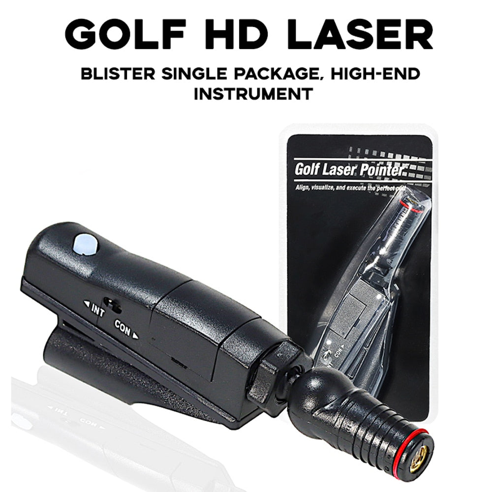 Golf Putter Laser Sight GoldGolfing