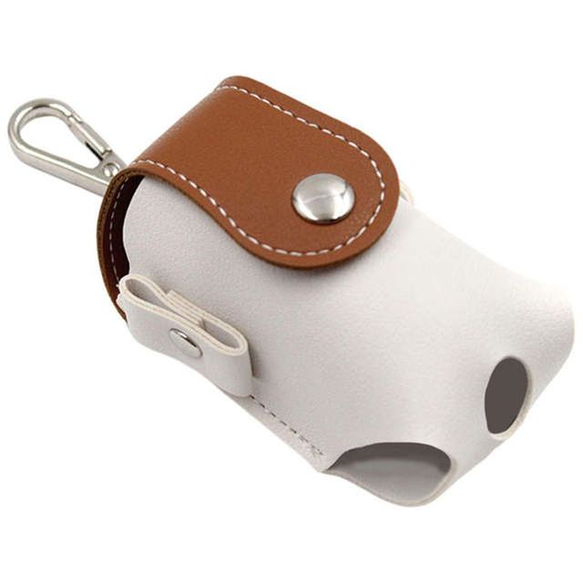 Mini Leather Golf Ball Pouch