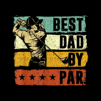 T-Shirt Best Dad By Par