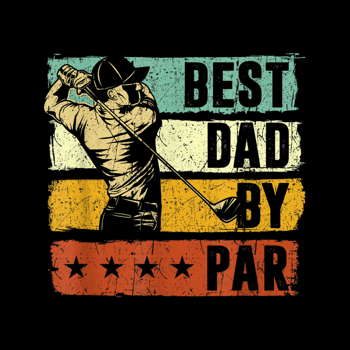 T-Shirt Best Dad By Par