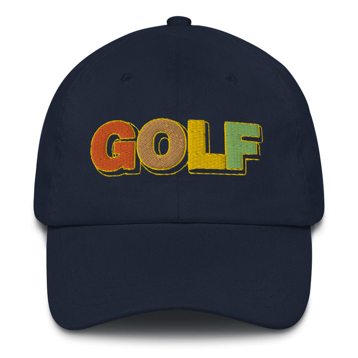 Embroidery Hat - Golf