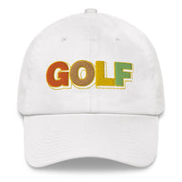 Embroidery Hat - Golf