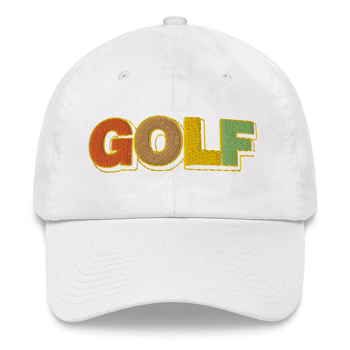 Embroidery Hat - Golf