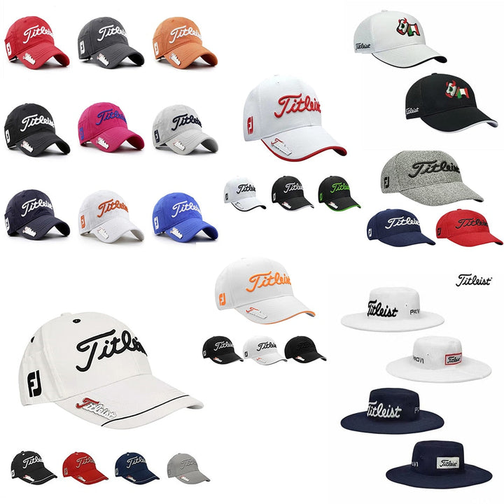 Titleist Tour Adults' Aussie Golf Hat