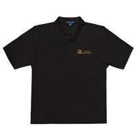 Polo Shirt - Gold Golfing