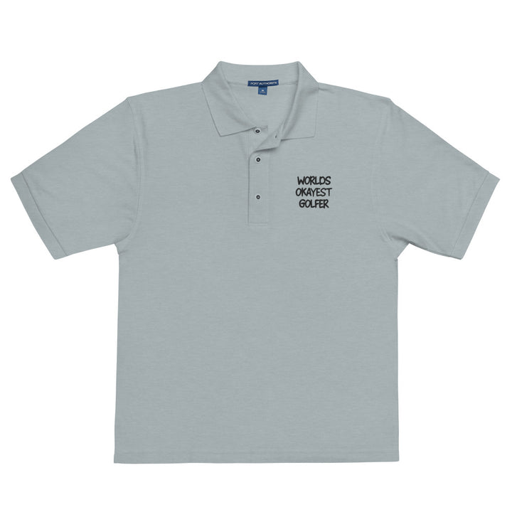 Polo Shirt - Okayest Golfer