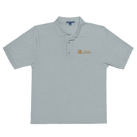 Polo Shirt - Gold Golfing