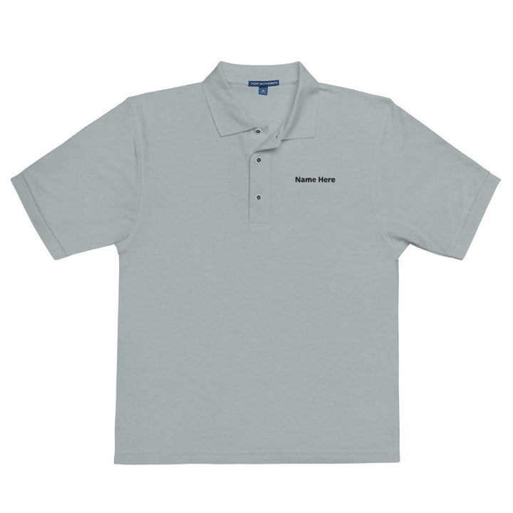 Polo Shirt - Name