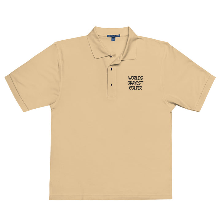 Polo Shirt - Okayest Golfer