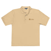 Polo Shirt - Gold Golfing