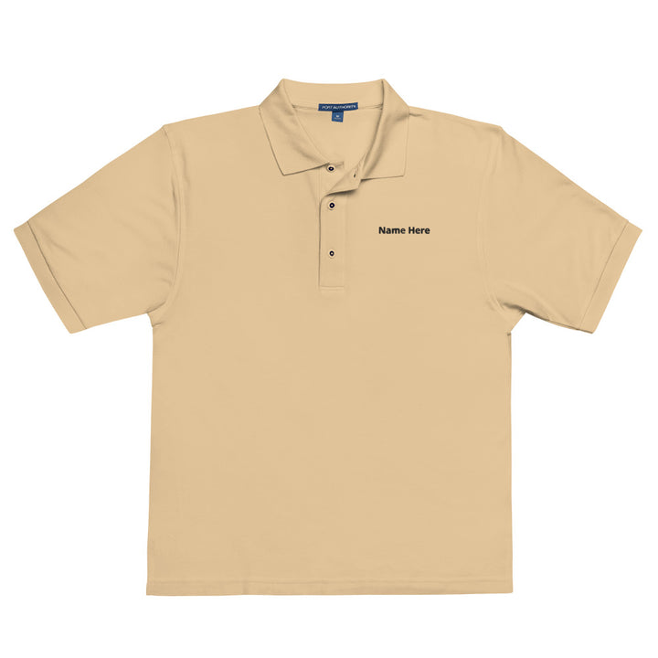 Polo Shirt - Name