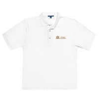 Polo Shirt - Gold Golfing