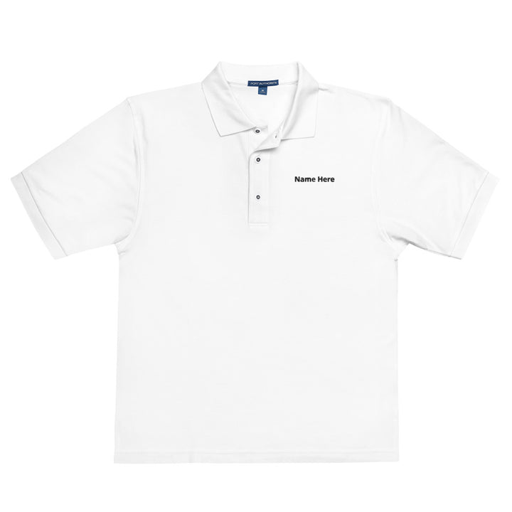 Polo Shirt - Name