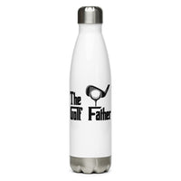 Stainless Steel Water Bottle - The Golf Father