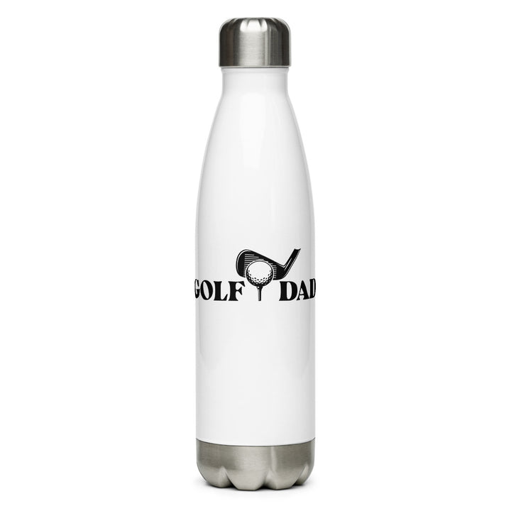 Stainless Steel Water Bottle - Golf Dad