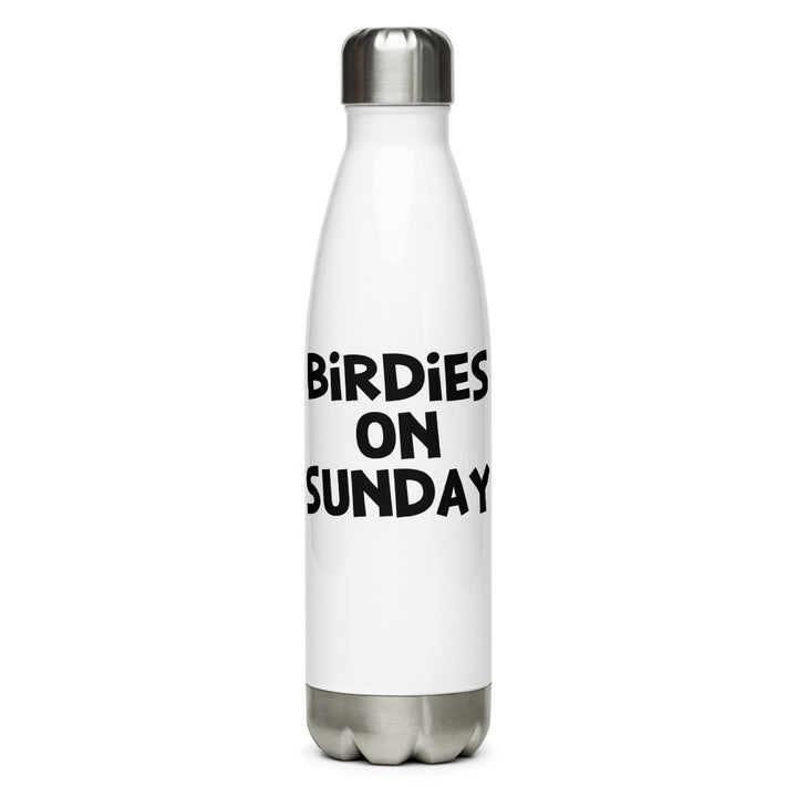 Stainless Steel Water Bottle - Birdies On Sunday