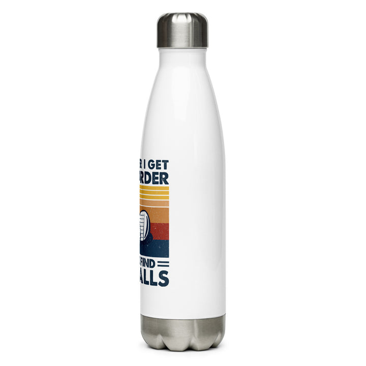 Stainless Steel Water Bottle - The Older I Get