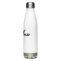 Stainless Steel Water Bottle - Golf Dad