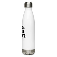 Stainless Steel Water Bottle - Swing, Swear, Repeat