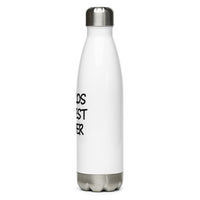 Stainless Steel Water Bottle - Worlds Okayest Golfer