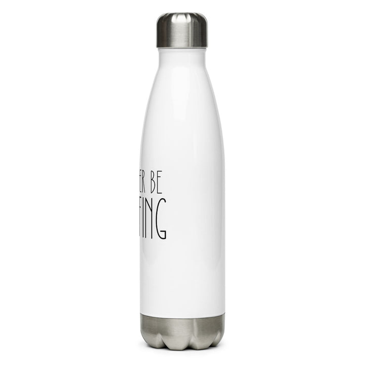 Stainless Steel Water Bottle - I'd Rather Be Golfing