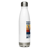 Stainless Steel Water Bottle - The Older I Get