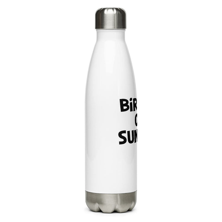 Stainless Steel Water Bottle - Birdies On Sunday