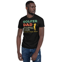 T-Shirt Golfer Dad