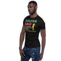 T-Shirt Golfer Dad