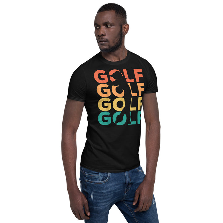 T-Shirt Golf, Golf, Golf, Golf