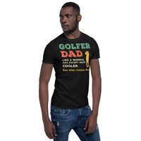 T-Shirt Golfer Dad