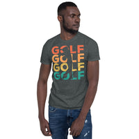 T-Shirt Golf, Golf, Golf, Golf