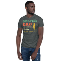 T-Shirt Golfer Dad