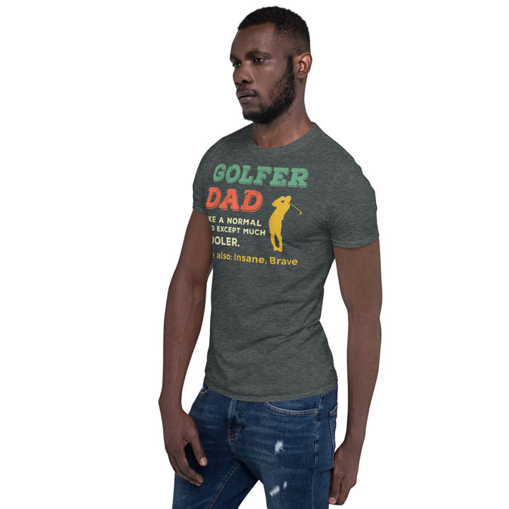 T-Shirt Golfer Dad