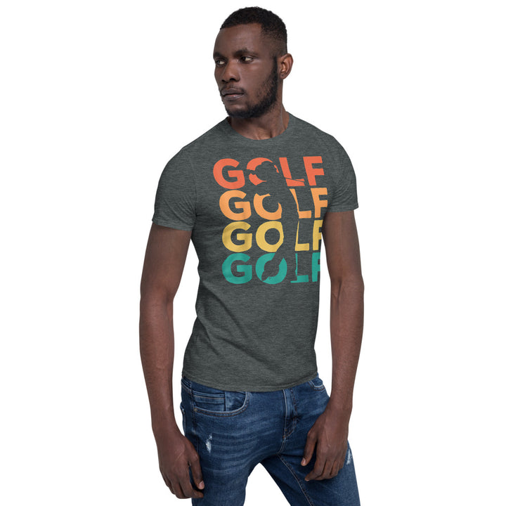 T-Shirt Golf, Golf, Golf, Golf